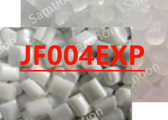 S-Plastic Thermocomp JF004EXP es un compuesto basado en resina de polietersulfona que contiene fibra de vidrio.
