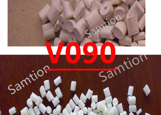 S-Plastic Noryl V090 NORYL V090 es un material ignífugo sin llenar con un Vicat B/120 de 95 oC según la norma ISO 306.