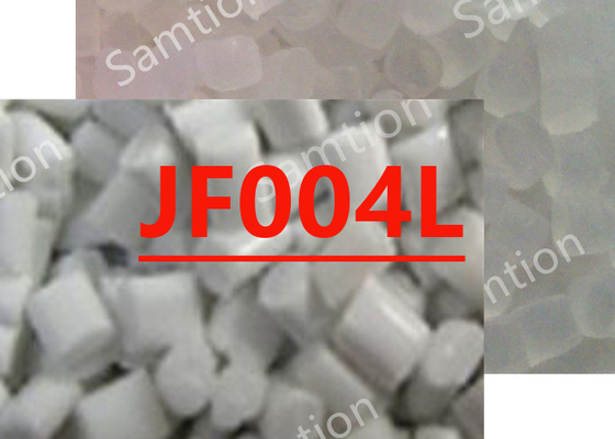 El compuesto S-Plastic Thermocomp JF004L está basado en polietersulfón (PES) que contiene fibras de vidrio.