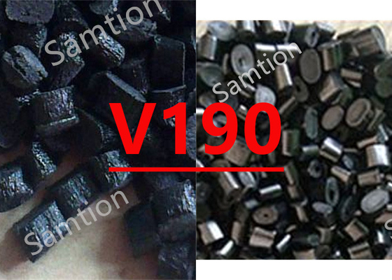 S-Plastic Noryl V190 NORYL V190 es un material ignífugo sin rellenar con un Vicat B/120 de 90oC según ISO 306 NORYL