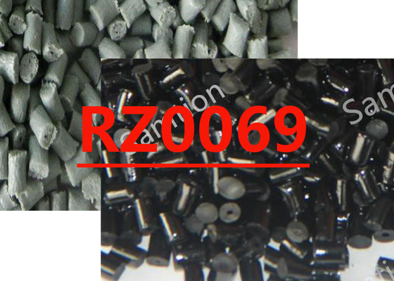 Compuesto de resina S-Plastic Thermocomp RZ0069 basado en resina Nylon 66 que contiene fibra de vidrio, retardante de llama, vidrio fresado
