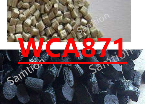 S-Plastic Noryl WCA871 Retardante de llama sin halógenos de grado de extrusión Noryl flexible destinado a la evaluación en aplicaciones S