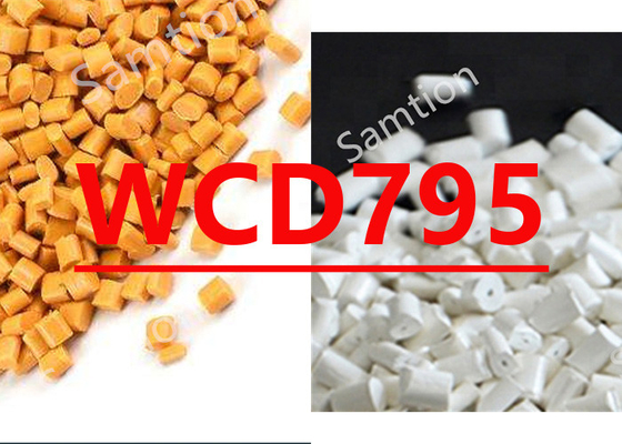 S-Plastic Noryl WCD795 Flexible y no halogenado, grado de extrusión retardante de llama destinado a la evaluación en aplicaciones