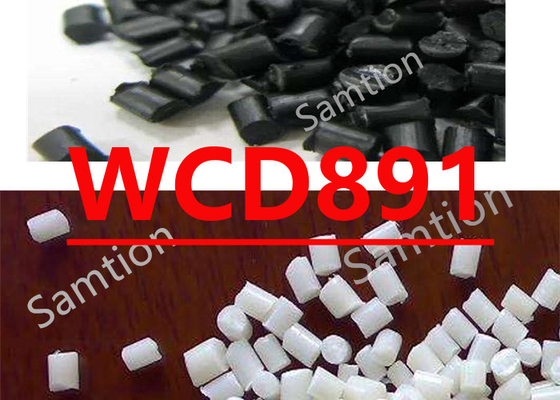 S-Plastic Noryl WCD891 PPE-TPE flexible libre de halógenos de grado de extrusión ideal para aplicaciones tales como aislamiento de alambre