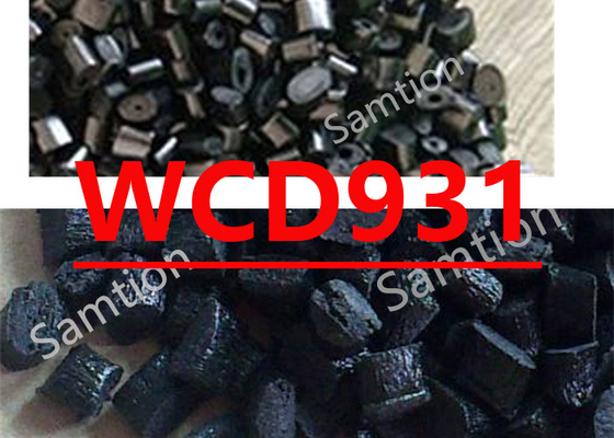 S-Plastic Noryl WCD931 PPE-TPE de grado de extrusión flexible y libre de halógenos, destinado a la evaluación en aplicaciones como el alambre