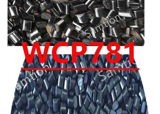 S-Plastic Noryl WCP781 PPE-TPE flexible de grado de inyección. Baja gravedad específica con muy buen retardante de llama sin halógenos