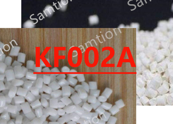 S-Plastic Thermocomp KF002A es un compuesto basado en resina de homopolímero acetal que contiene fibra de vidrio.