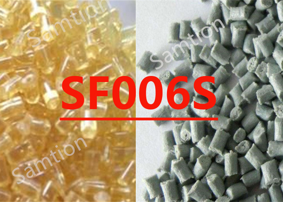 Compuesto de resina S-Plastic Thermocomp SF006S basado en resina Nylon 12 que contiene fibra de vidrio.