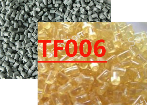 La resina S-Plastic Thermocomp TF006 es LNP Thermocomp FF-1006 es un poliuretano lleno de fibra de vidrio.