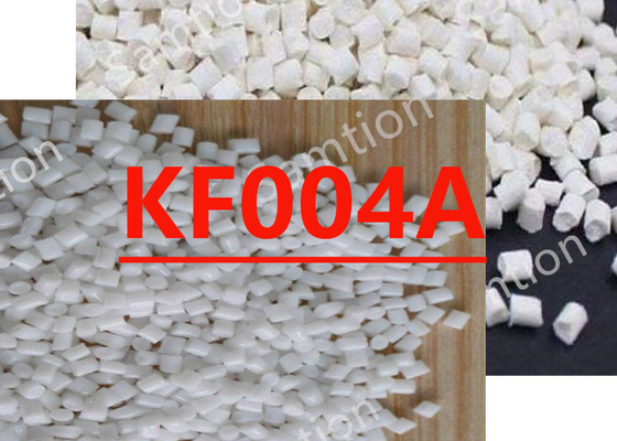 S-Plastic Thermocomp KF004A es un compuesto basado en resina de homopolímero acetal que contiene fibra de vidrio.