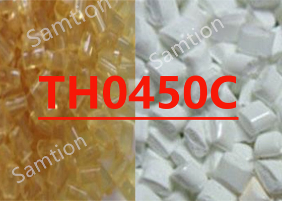 Compuesto de resina S-Plastic Thermocomp TH0450C basado en resina de poliuretano que contiene relleno de alta gravedad específica.