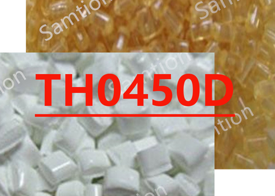 Compuesto de resina S-Plastic Thermocomp TH0450D basado en resina de poliuretano que contiene relleno de alta gravedad específica.