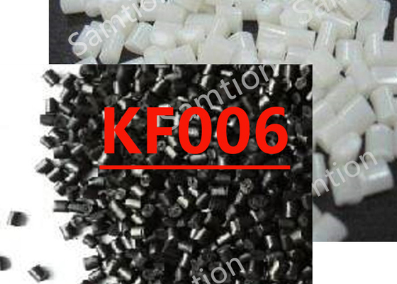 S-Plastic Thermocomp KF006 es un compuesto basado en resina de copolímero acetalo que contiene fibra de vidrio.