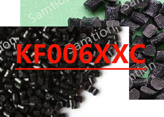 S-Plastic Thermocomp KF006XXC es un compuesto basado en resina de copolímero acetal que contiene fibra de vidrio.