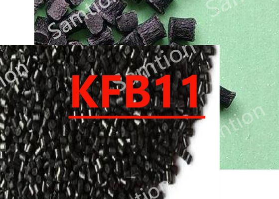 S-Plastic Thermocomp KFB11 es un compuesto basado en resina de copolímero acetalo que contiene fibra de vidrio, vidrio fresado.