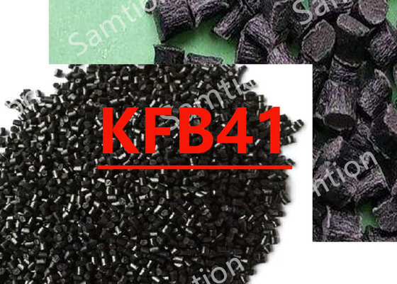 S-Plastic Thermocomp KFB41 es un compuesto basado en resina de copolímero acetal que contiene fibra de vidrio, cuentas de vidrio.