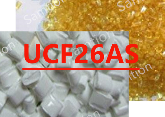 S-Plastic Thermocomp Compuesto de resina UCF26AS basado en resina poliftalaamida que contiene fibra de carbono.