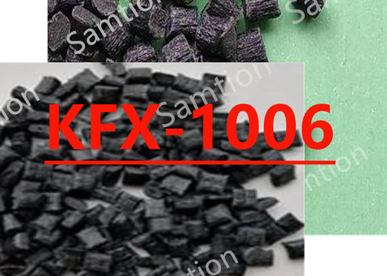 S-Plastic Thermocomp KFX-1006 es un compuesto basado en resina de copolímero acetalo que contiene fibra de vidrio.