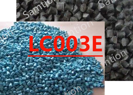 S-Plastic Thermocomp LC003E es un compuesto basado en resina de poliéteretercetonas que contiene fibra de carbono.