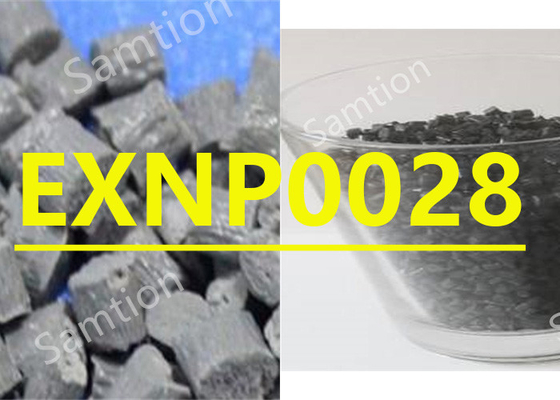 S-Plastic Noryl EXNP0028 Una aleación de PP y PPO que contiene 10% de vidrio y 20% de relleno mineral diseñado para mejorar la dimensión