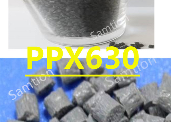 S-Plastic Noryl PPX630 30% GR PPE+PP. Alta elongación. alta rigidez. Estándar NSF 61 Compatible (color limitado).