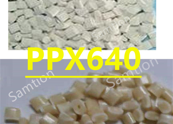 S-Plastic Noryl PPX640 40% GR PPE + PP. Alta elongación. Alta rigidez. Estándar NSF 61 conforme (Color Limitado).