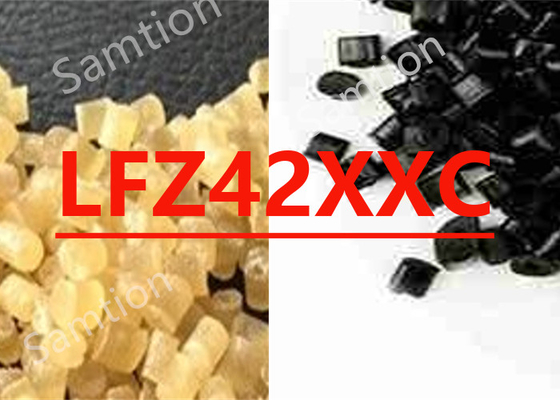 S-Plastic Thermocomp LFZ42XXC es un compuesto a base de resina de poliketone que contiene fibra de vidrio, vidrio fresado.