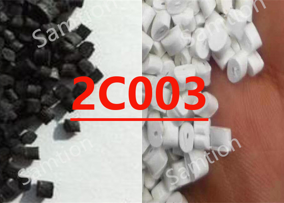 S-Plastic Thermocomp 2C003 es un compuesto basado en resina de etileno tetrafluoroetileno copolímero que contiene fibra de carbono.