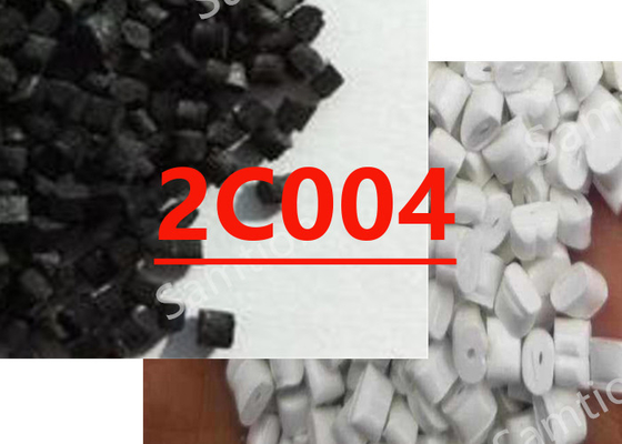 S-Plastic Thermocomp 2C004 es un compuesto basado en resina de etileno tetrafluoroetileno copolímero que contiene fibra de carbono.