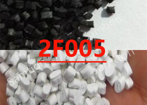 S-Plastic Thermocomp 2F005 es un compuesto de fluoropolímero basado en ETFE que contiene fibra de vidrio.