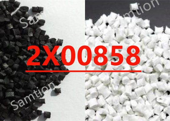 S-Plastic Thermocomp 2X00858 es un compuesto basado en fluorado-etileno-propileno (FEP) que contiene rellenos patentados.