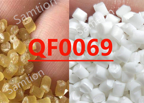 S-Plastic Thermocomp QF0069 es un compuesto basado en resina de nylon 6/10 que contiene fibra de vidrio, retardante de llama.