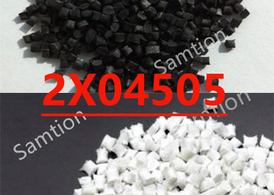 S-Plastic Thermocomp 2X04505 es un compuesto basado en resina de etileno tetrafluoroetileno copolímero que contiene fibra de carbono.