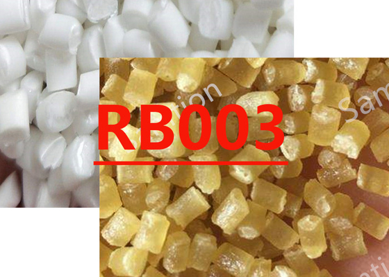 S-Plastic Thermocomp RB003 es un 15% de cuentas de vidrio llenas de poliamida 66 resina de moldeo por inyección