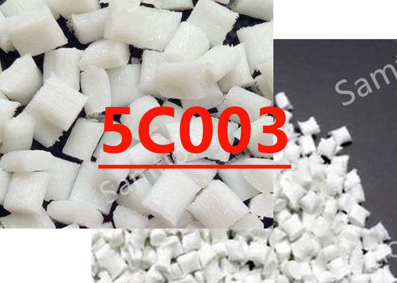 S-Plastic Thermocomp 5C003 es un compuesto basado en resina de polivinilideno fluoruro que contiene fibra de carbono.