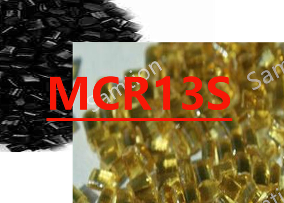 S-Plastic Thermocomp MCR13S es un compuesto basado en resina de polipropileno que contiene fibra de carbono, sulfato de bario.