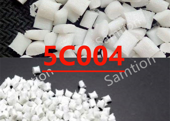 S-Plastic Thermocomp 5C004 es un compuesto basado en resina de polivinilideno fluoruro que contiene fibra de carbono.