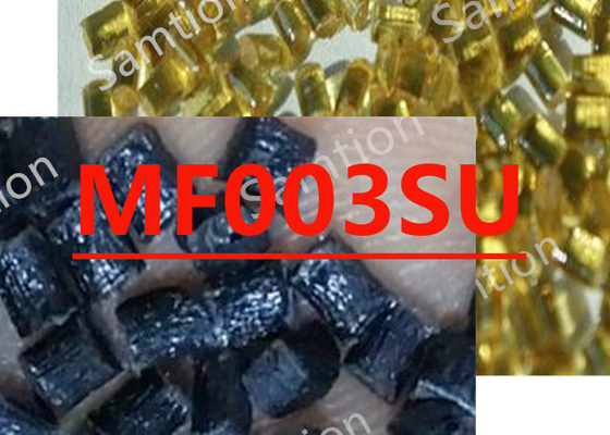 S-Plastic Thermocomp MF003SU es un compuesto basado en resina de polipropileno que contiene fibra de vidrio.