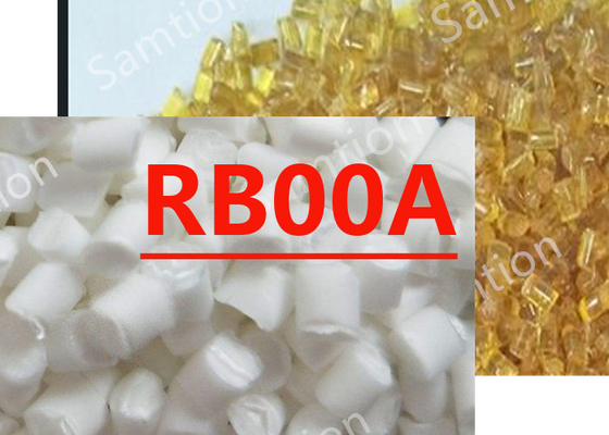 S-Plastic Thermocomp RB00A es un 50% de cuentas de vidrio llenas de resina de moldeo por inyección de poliamida 66.
