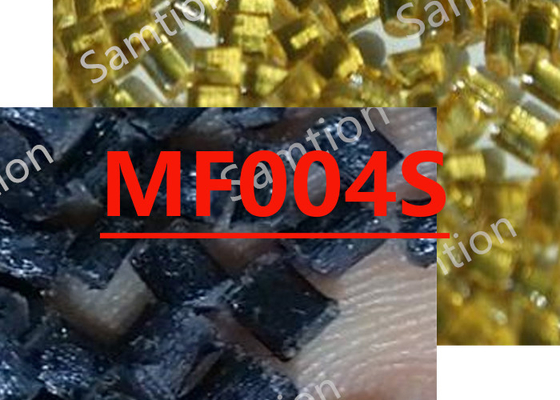 S-Plastic Thermocomp MF004S es un compuesto basado en resina de polipropileno que contiene fibra de vidrio.