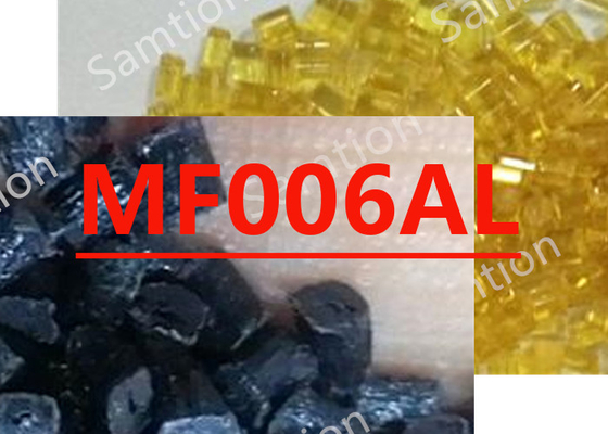 S-Plastic Thermocomp MF006AL es un compuesto basado en resina de polipropileno que contiene fibra de vidrio.
