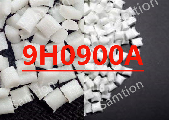 S-Plastic Thermocomp 9H0900A un compuesto basado en resina XXXX que contiene relleno de alta gravedad específica.