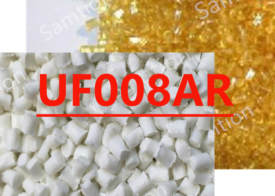 S-Plastic Thermocomp UF008AR Compuesto de resina basado en resina poliftalaamida, que contiene fibra de vidrio.