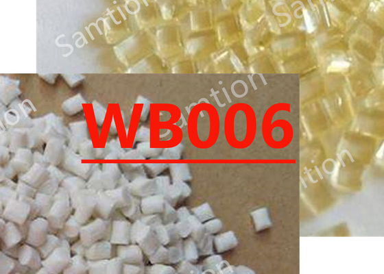 La resina S-Plastic Thermocomp WB006 es un compuesto basado en resina de polibutileno tereftalato que contiene perlas de vidrio.