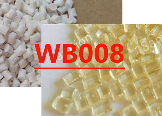 La resina S-Plastic Thermocomp WB008 es un compuesto basado en poliéster termoplástico (PBT) que contiene cuentas de vidrio.