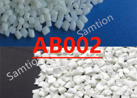 Compuesto S-Plastic Thermocomp AB002 basado en resina de acrilonitril butadieno estireno que contiene perlas de vidrio.
