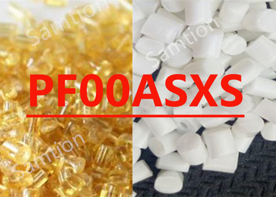 La resina S-Plastic Thermocomp PF00ASXS es un compuesto basado en resina Nylon 6 que contiene fibra de vidrio.