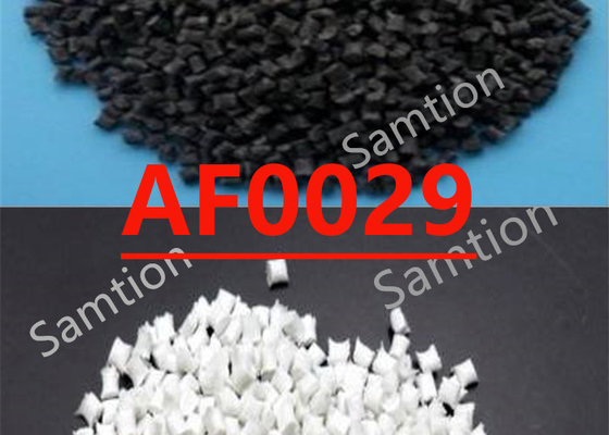 S-Plastic Thermocomp AF0029 resina base ABS que contiene fibra de vidrio.