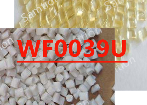 Compuesto de resina S-Plastic Thermocomp WF0039U basado en resina de poliéster termoplástico (PBT) que contiene fibra de vidrio.