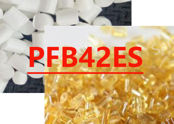 S-Plastic Thermocomp PFB42ES es un compuesto basado en resina PA6 que contiene fibra de vidrio, cuentas de vidrio.